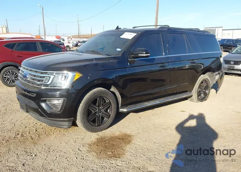 2020 Ford Expedition Xlt Max из США, поврежденный, VIN 1FMJK1HT0LEA41735